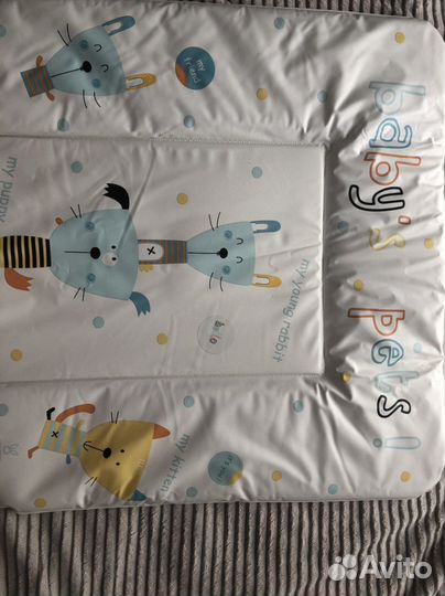 Матрасик на пеленальный столик