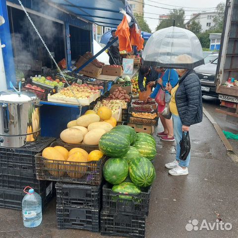 Точка фруктов и овощей объявление продам