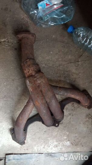 Выпускной коллектор ваз 2114