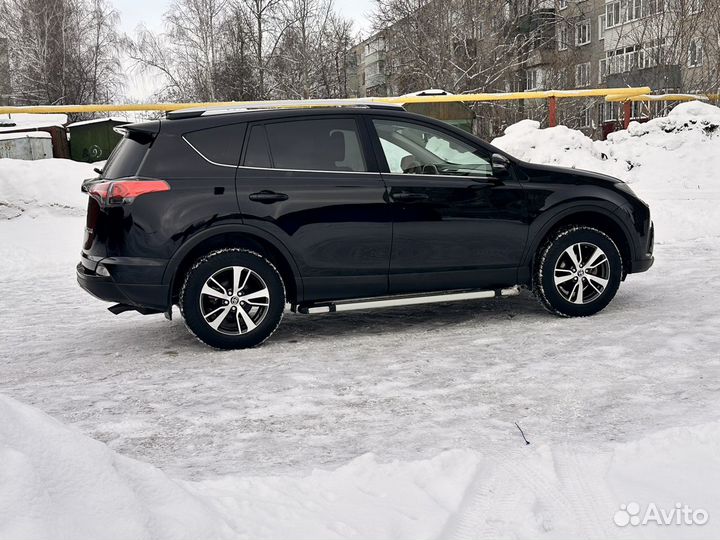 Toyota RAV4 2.0 CVT, 2018, 132 000 км