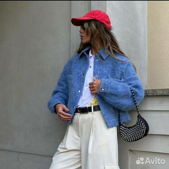 Женский жакет в стиле преппи