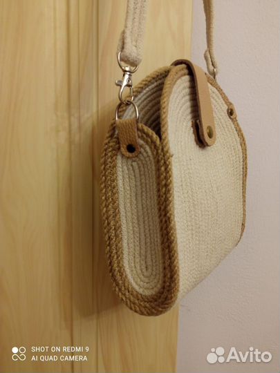 Сумка ручная работа