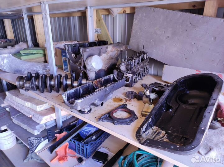 Двигатель 2114 разобранный