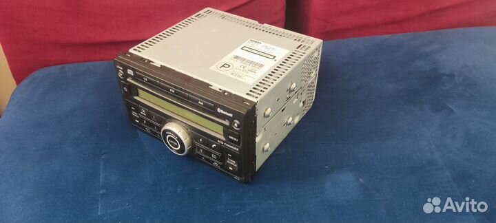 Штатная магнитола nissan x trail t31