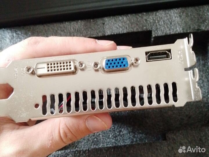 Видеокарта Sinotex Ninja GeForce GTX 750 Ti 4GB