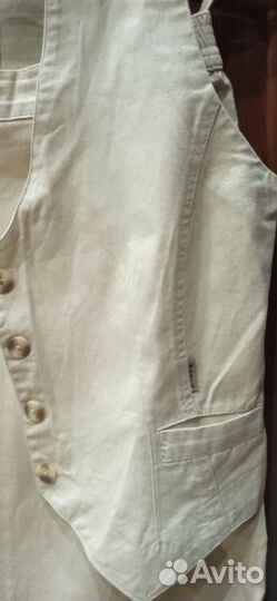 Юбка и жилетка