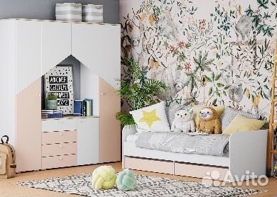 Детская модульная мебель