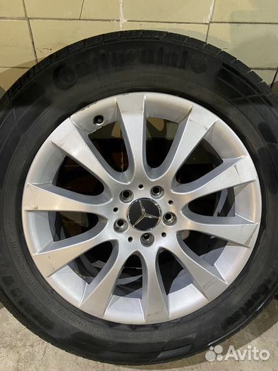 Комплект колес Mercedes-Benz ML R18