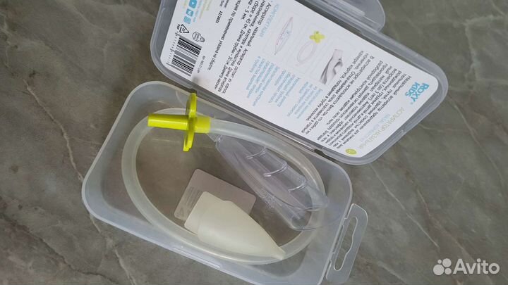 Аспиратор назальный детский