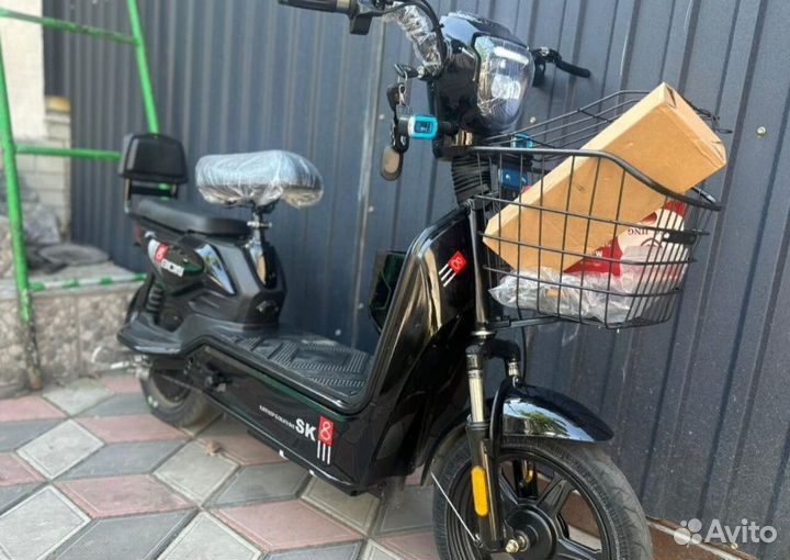 Электроскутер 8sk мощный