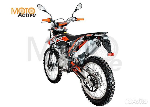 Мотоцикл кроссовый kayo T2 250 MX 21/18 с птс