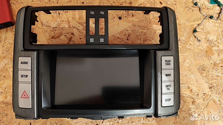 Магнитола штатная Toyota Land Cruiser Prado 150