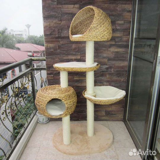 Когтеточка домик для кошки