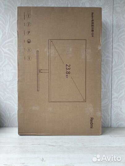 Монитор xiaomi 24 165Hz Новый