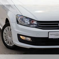 Volkswagen Polo 1.6 MT, 2018, 109 409 км, с пробегом, цена 1 170 987 руб.