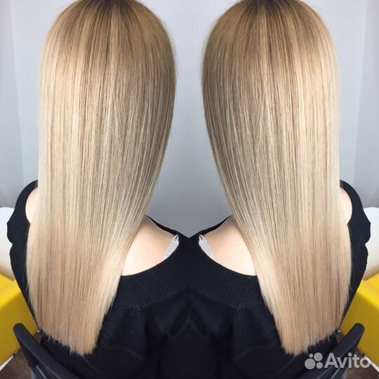 Нанопластика волос,ботокс, кератин