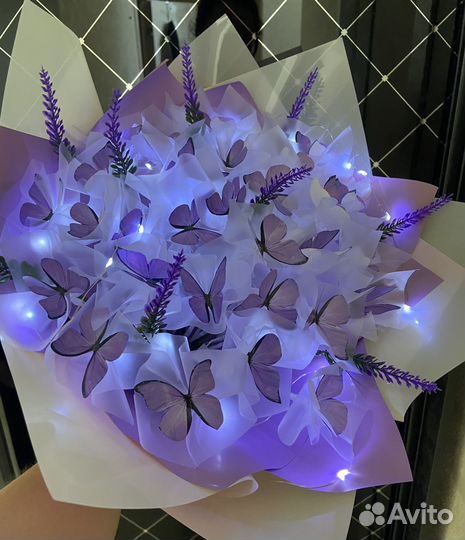 Букет из бабочек