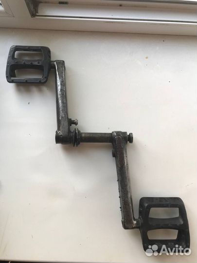 Шатуны bmx Fly cranks v2 175/22