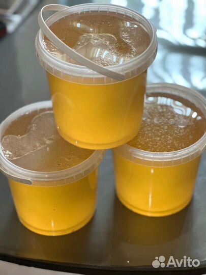 Мед Липовый