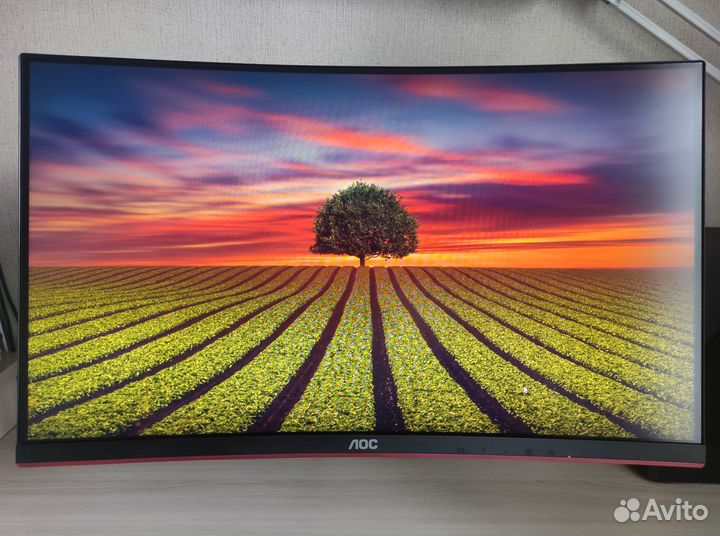 Монитор 24'' 144 Гц AOC C24G1