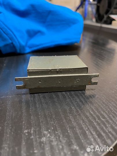 Антикварный, конденсатор, Sehart & Sehwer