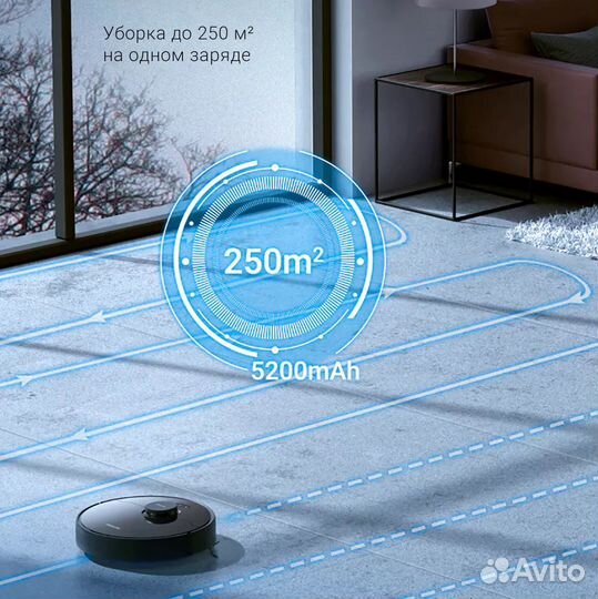 Робот-пылесос Xiaomi Dreame Bot D9 Max Black