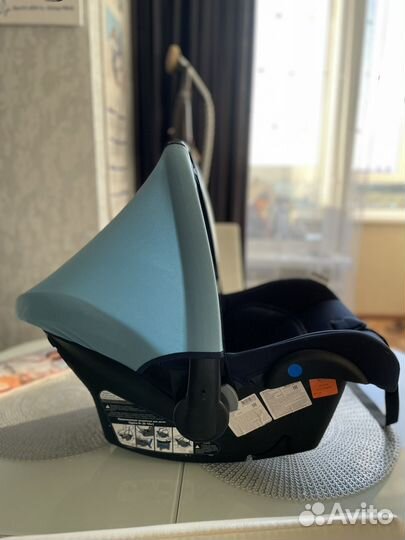 Автокресло babyton betti