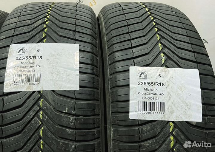 Michelin CrossClimate 225/55 R18 94Y