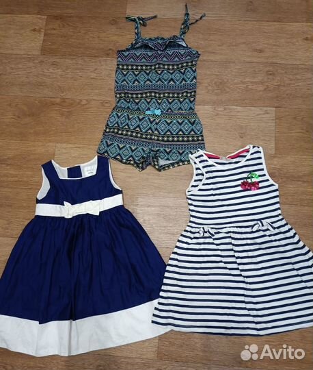 Одежда для девочки размер 116 122