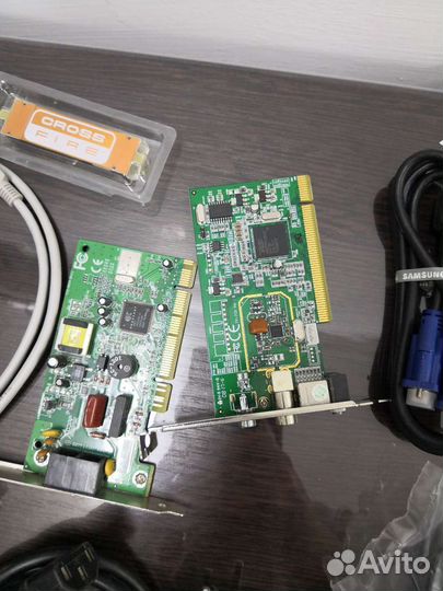 Различные переходники Hdmi, VGA, DVI и другие