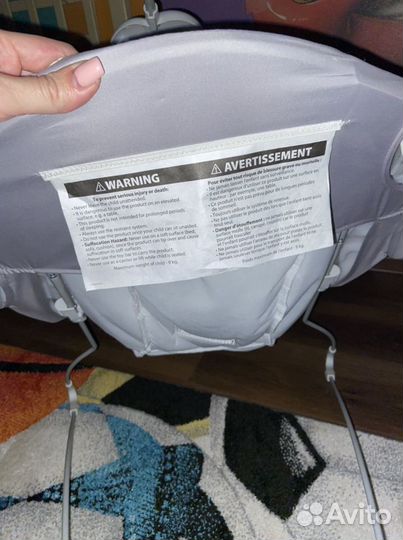 Шезлонг детский fisher price