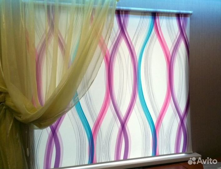 Рулонные шторы