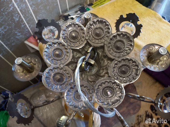 Люстра подвесная потолочная винтаж