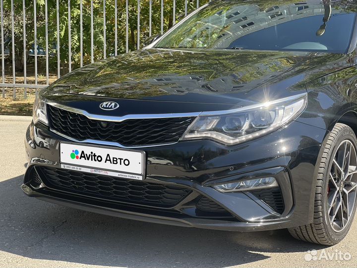 Kia Optima 2.4 AT, 2019, 117 736 км