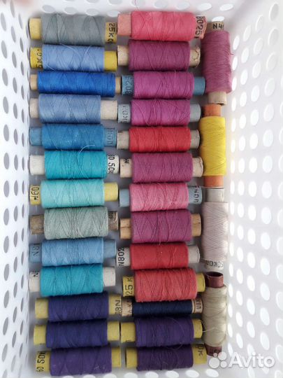 Нитки швейные