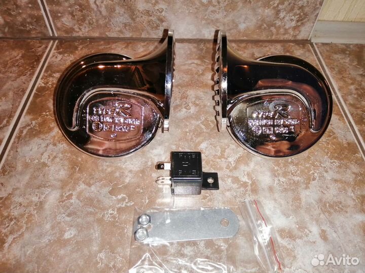 Сигнал звуковой (пара) 12В