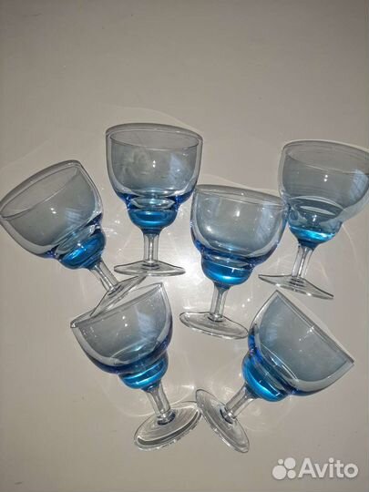 Фужеры, хрусталь СССР