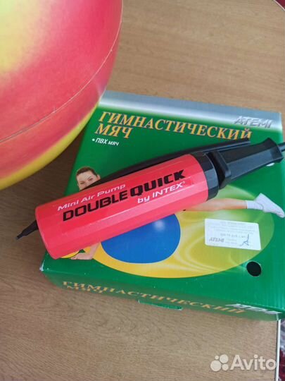 Мяч гимнастический torneo 65 см