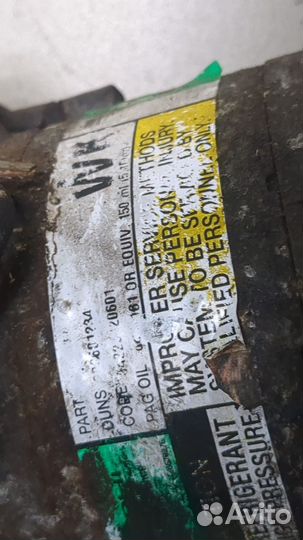 Компрессор кондиционера Opel Astra H, 2005