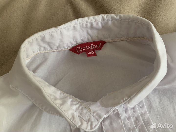 Блузка школьная 140