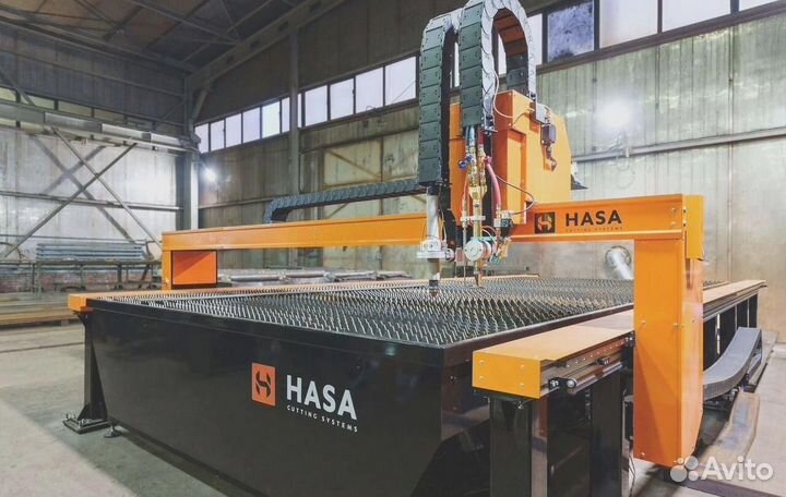 Плазморез с чпу hasa сs-3 20-60 250А