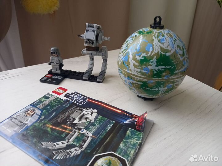 AT-ST и планета Эндорlego (лего) 9679