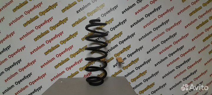 Пружина задняя Toyota Corolla ADE150 1zrfae 2009