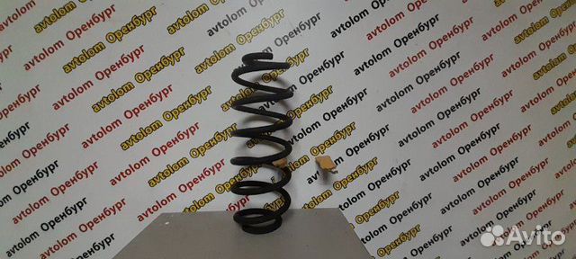 Пружина задняя Toyota Corolla ADE150 1zrfae 2009