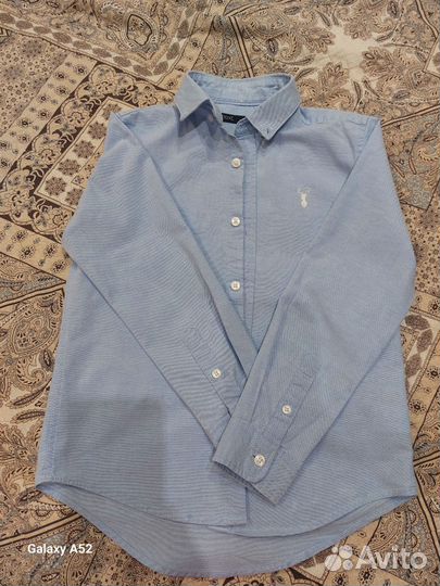 Рубашка для мальчика 122