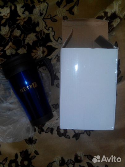 Термокружка Петр 1 новая