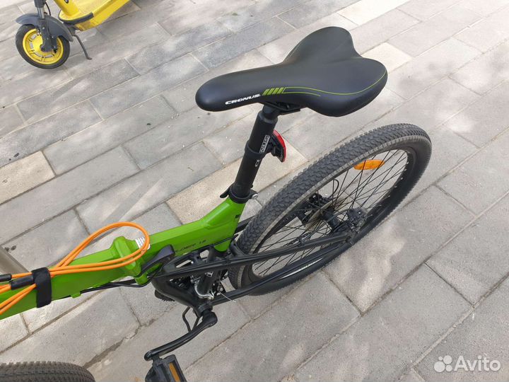 Велосипед cronus 1.5 soldier