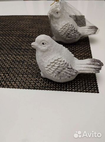 Птичка декоративная