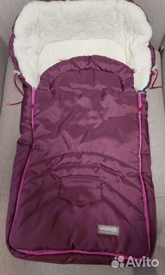 Конверт зимний в коляску
