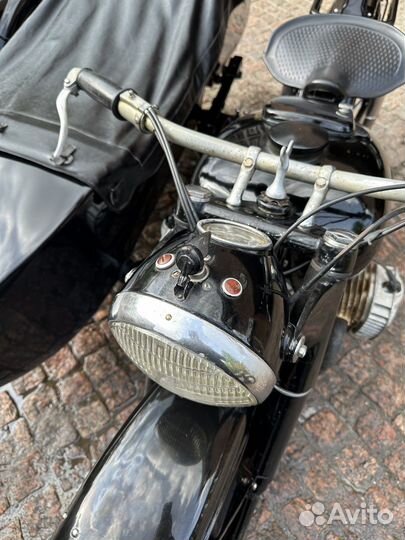 Мотоцикл М-72 Урал имз